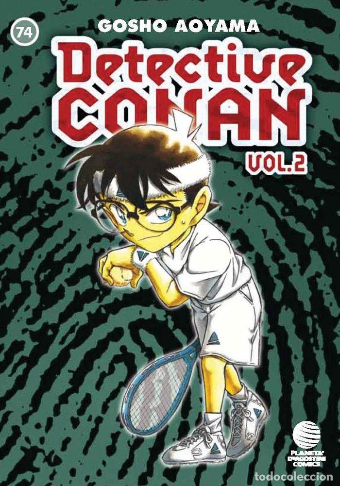 Libri: DETECTIVE CONAN II 74 - AOYAMA, GOSHO