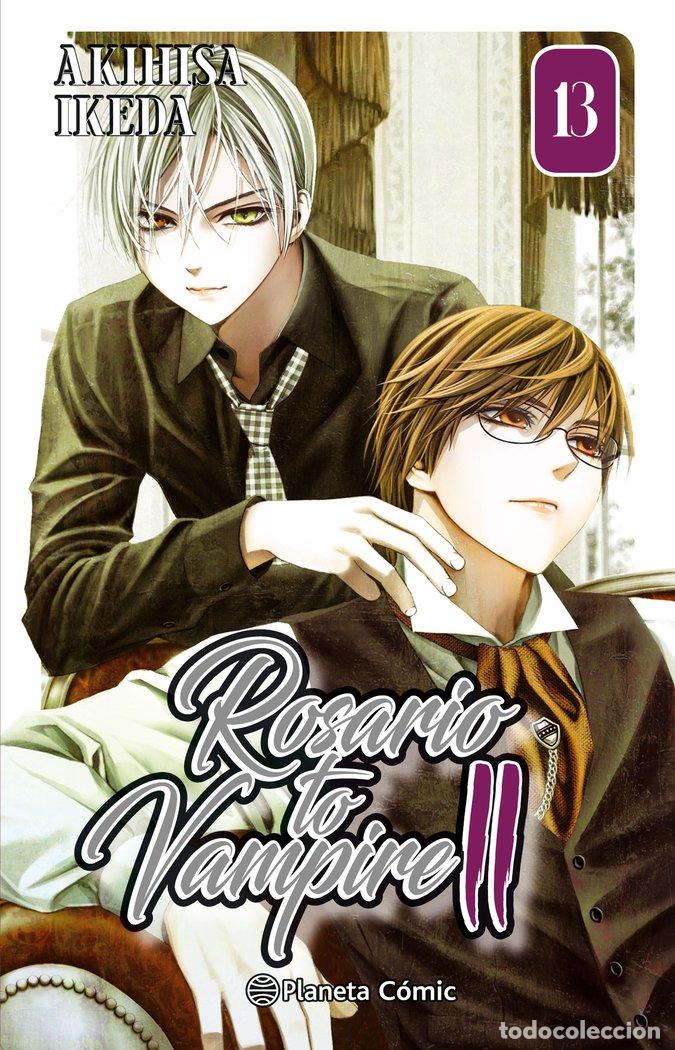 Livros: ROSARIO TO VAMPIRE II 13/14 - IKEDA, AKIHISA