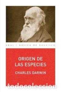 Livros: ORIGEN DE LAS ESPECIES - DARWIN, CH.