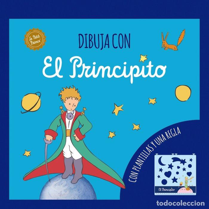 Livres: DIBUJA CON EL PRINCIPITO - DE SAINT-EXUPERY, ANTOINE