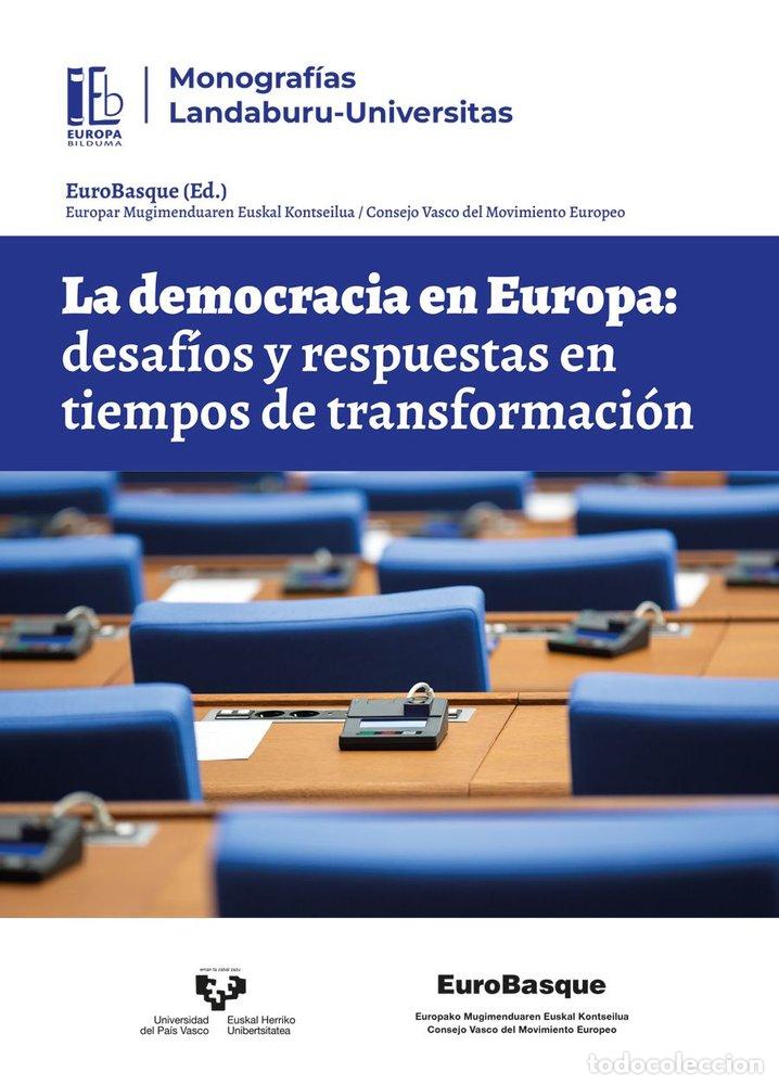 Livres: LA DEMOCRACIA EN EUROPA DESAFIOS Y RESPUESTAS EN TIEMPOS DE - AA, VV