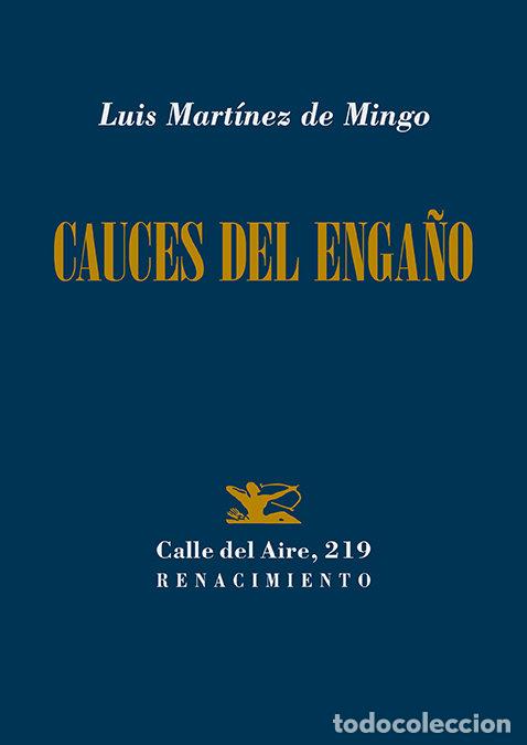 Livres: CAUCES DEL ENGA&Ntilde;O - MARTINEZ DE MINGO, LUIS