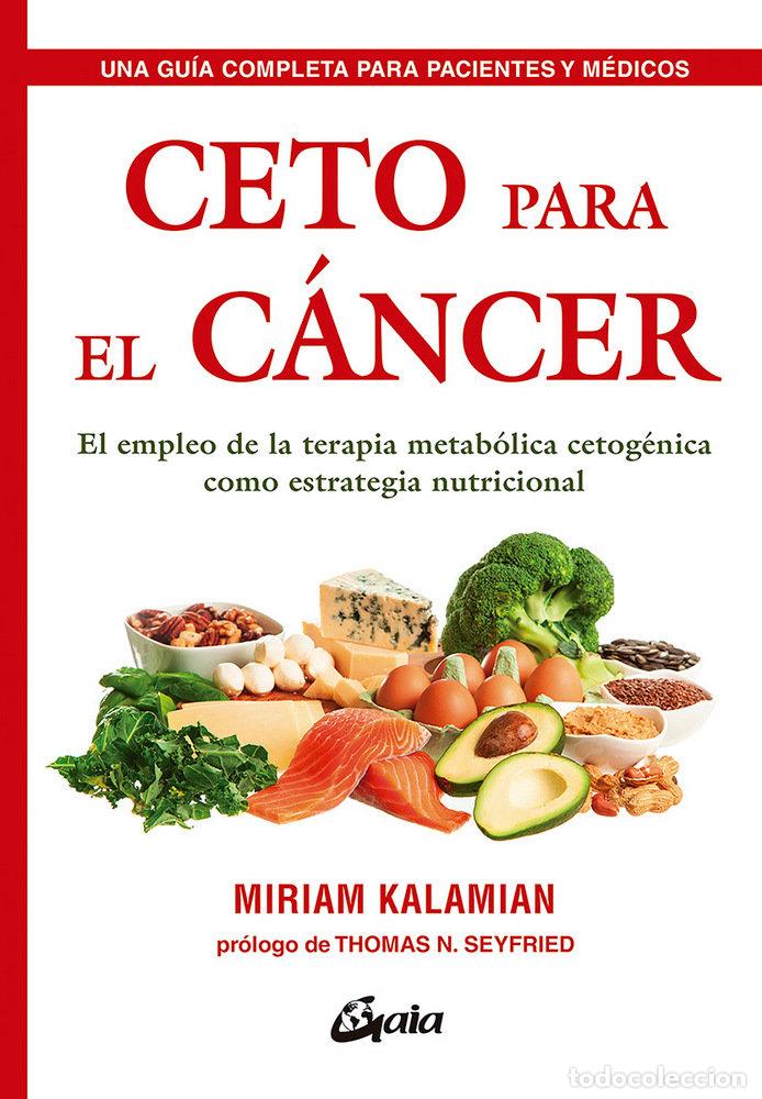 Libros: CETO PARA EL CANCER - KALAMIAN, MIRIAM