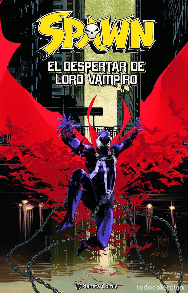 Livres: SPAWN EL DESPERTAR DE LORD VAMPIRO - TODD MCFARLANE