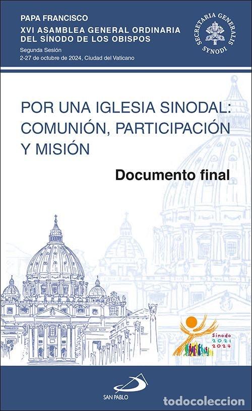 B&uuml;cher: POR UNA IGLESIA SINODAL COMUNION PARTICIPACION Y MISION - FRANCISCO, PAPA