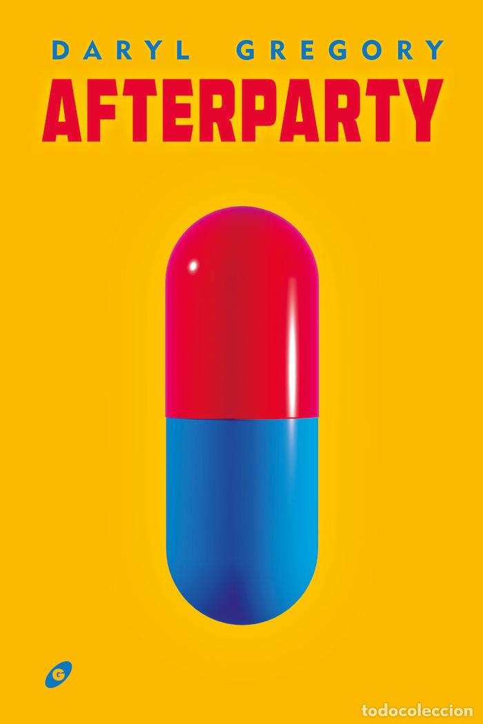 books: AFTERPARTY - DARYL GREGORY