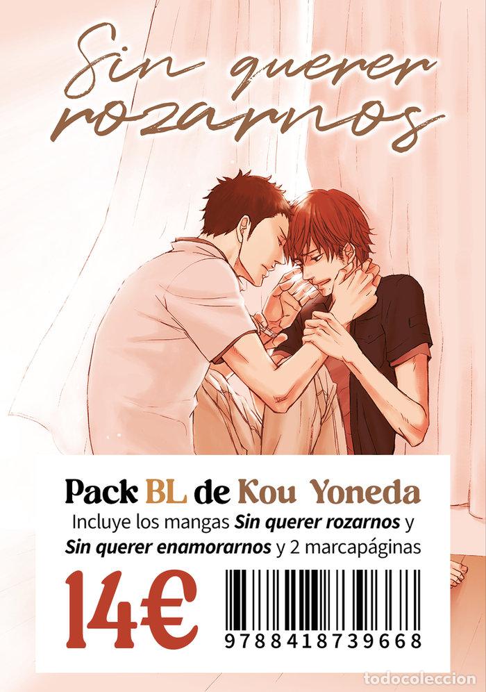 books: PACK BL KOU YONEDA - YONEDA, KOU