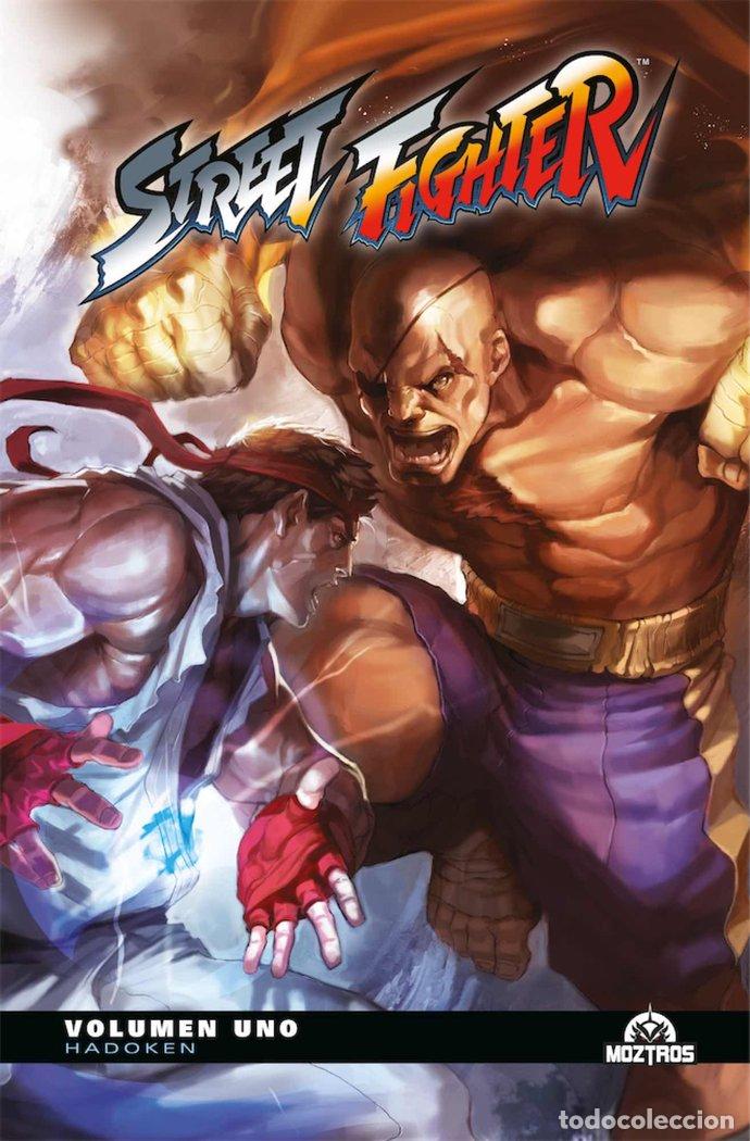 Libros: STREET FIGHTER 1 - KEN SUI CHENG