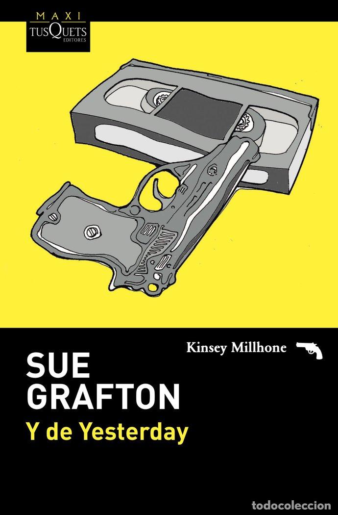 Livros: Y DE YESTERDAY - SUE GRAFTON
