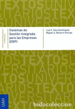 books: SISTEMAS DE GESTION INTEGRADA PARA LAS EMPRESAS (EPR) - DIAZ DOMINGUEZ, LUIS FERNANDO