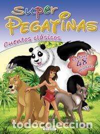 books: SUPER PEGATINAS 2 CUENTOS CLASICOS - AA.VV