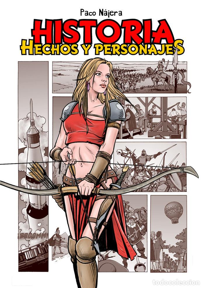 books: HISTORIA HECHOS Y PERSONAJES - NAJERA, PACO