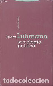 Libri: SOCIOLOGIA POLITICA - LUHMANN, NIKLAS