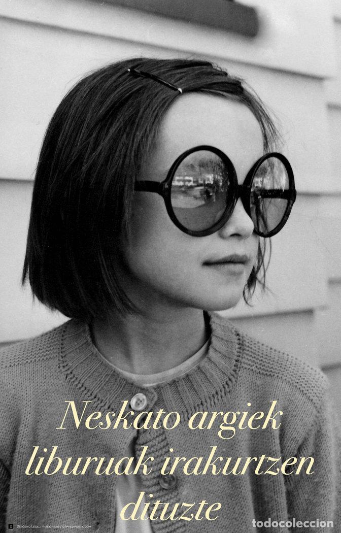 books: CARTEL NESKATO ARGIEK LIBURUAK IRAKURTZEN DITUZTE EUSKERA - AA.VV