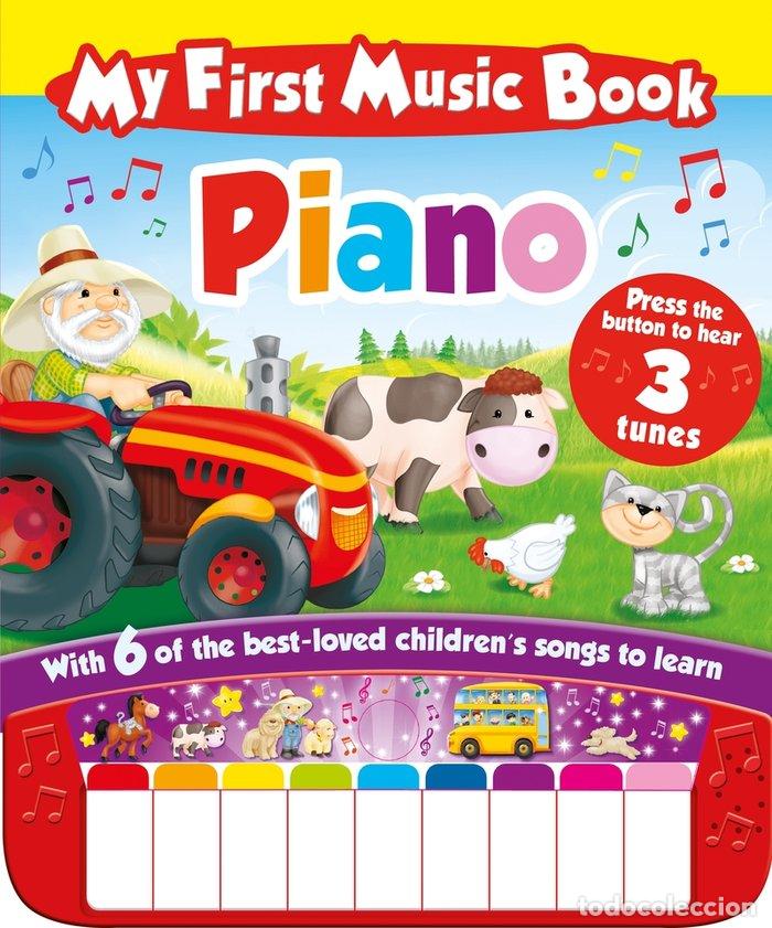 books: MY FIRST MUSIC BOOK PIANO INGLES - AA.VV