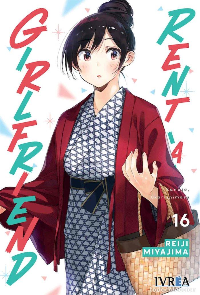 Libros: RENT A GIRLFRIEND 16 - REIJI MIYAJIMA