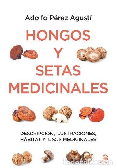 Libros: HONGOS Y SETAS MEDICINALES - PEREZ AGUSTI, ADOLFO