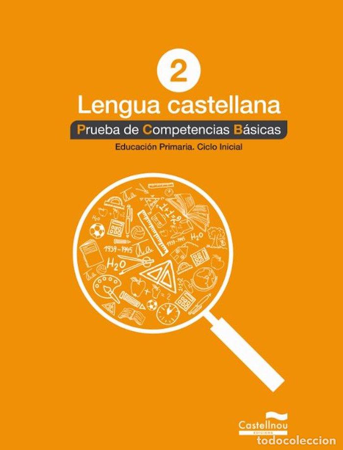 books: LENGUA CASTELLANA 2&ordm; PRUEBA DE COMPETENCIAS BASICAS - .