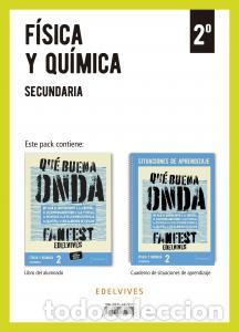 B&uuml;cher: Proyecto: fanfest. fisica y quimica 2 secundaria. libro del alumnado plus cuadernoe.s.o..2ocurso - A