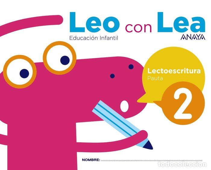 B&uuml;cher: LEO CON LEA 2 PAUTA EI 17 - AA.VV