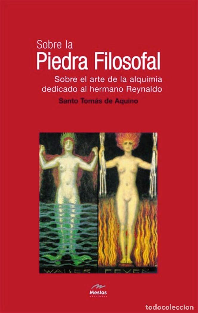 Livros: SOBRE LA PIEDRA FILOSOFAL - SANTO TOMAS DE AQUINO