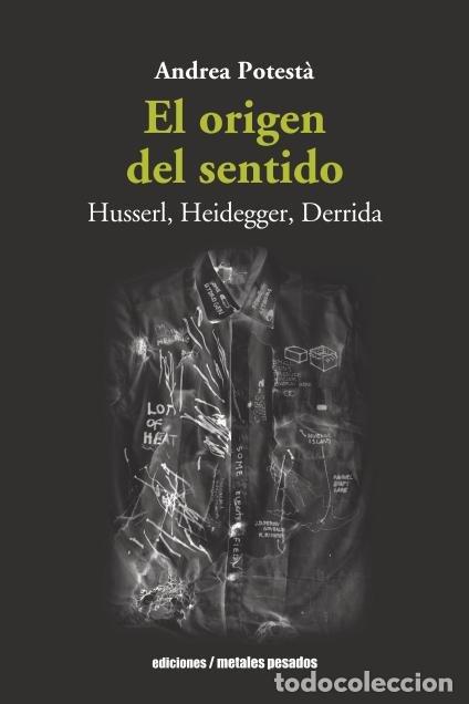 B&uuml;cher: ORIGEN DEL SENTIDO,EL - ANDREA POTEST&middot;