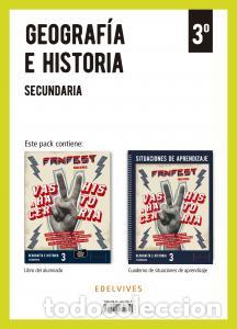 Livros: Proyecto: fanfest. geografia e historia 3 secundaria. libro del alumnado plus cuadee.s.o..3er curso
