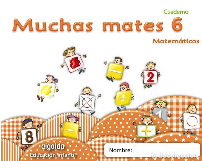 B&uuml;cher: MUCHAS MATES 6 2011 ANAMAT09E - AA.VV