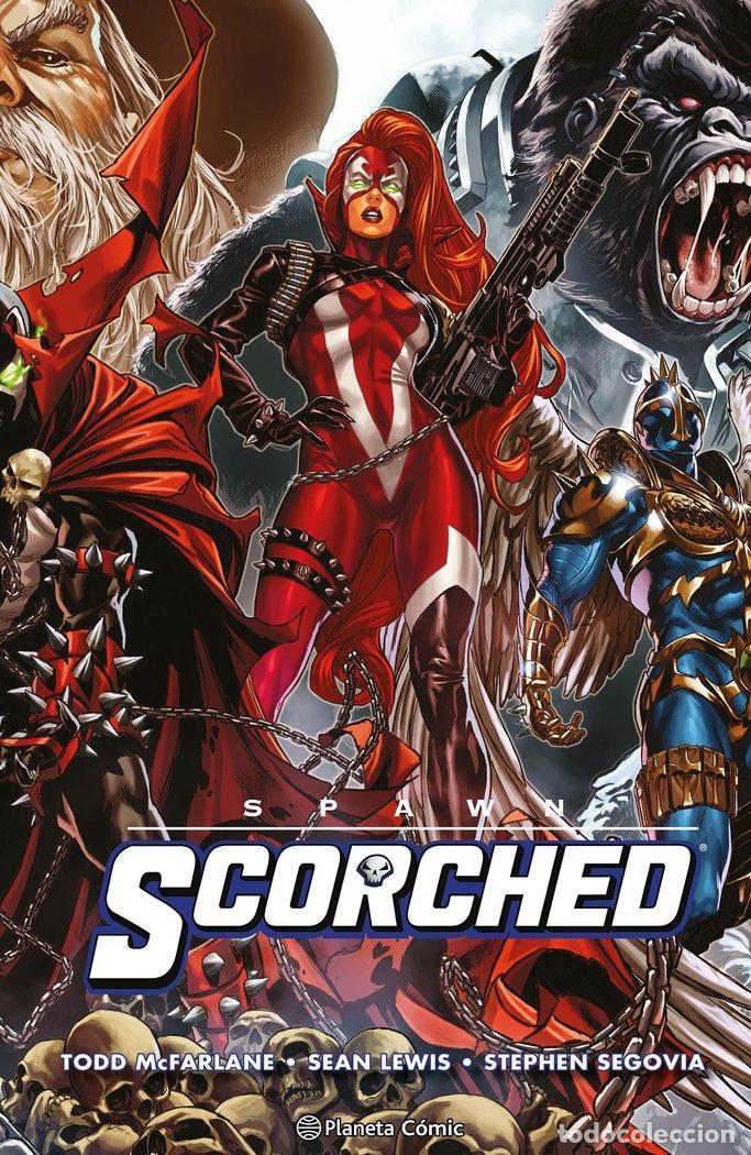 Libros: SPAWN SCORCHED 3 - MCFARLANE, TODD