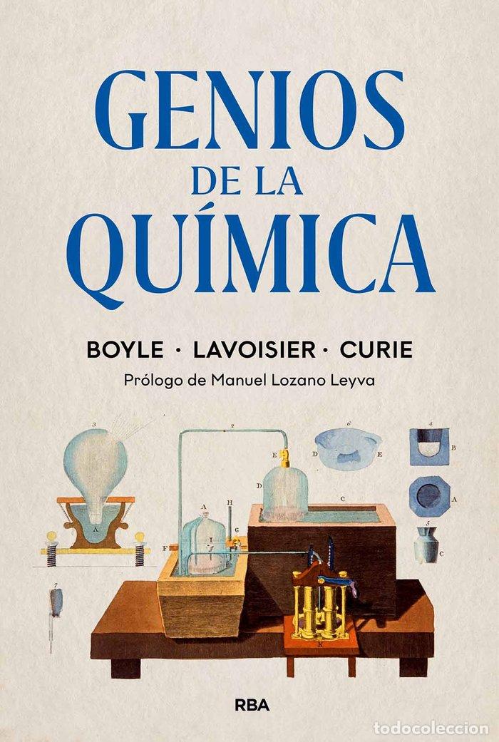 Libros: GENIOS DE LA QUIMICA - VARIOS, AUTORES
