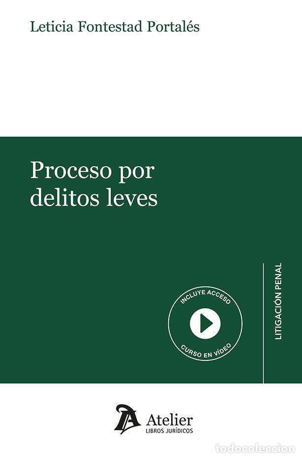 Livres: PROCESO POR DELITOS LEVES - LETICIA FONTESTAD PORTALES