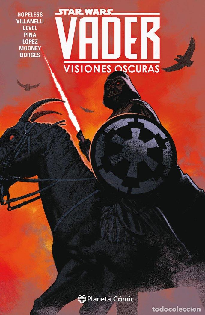 Libros: STAR WARS VADER VISIONES OSCURAS - AA. VV.
