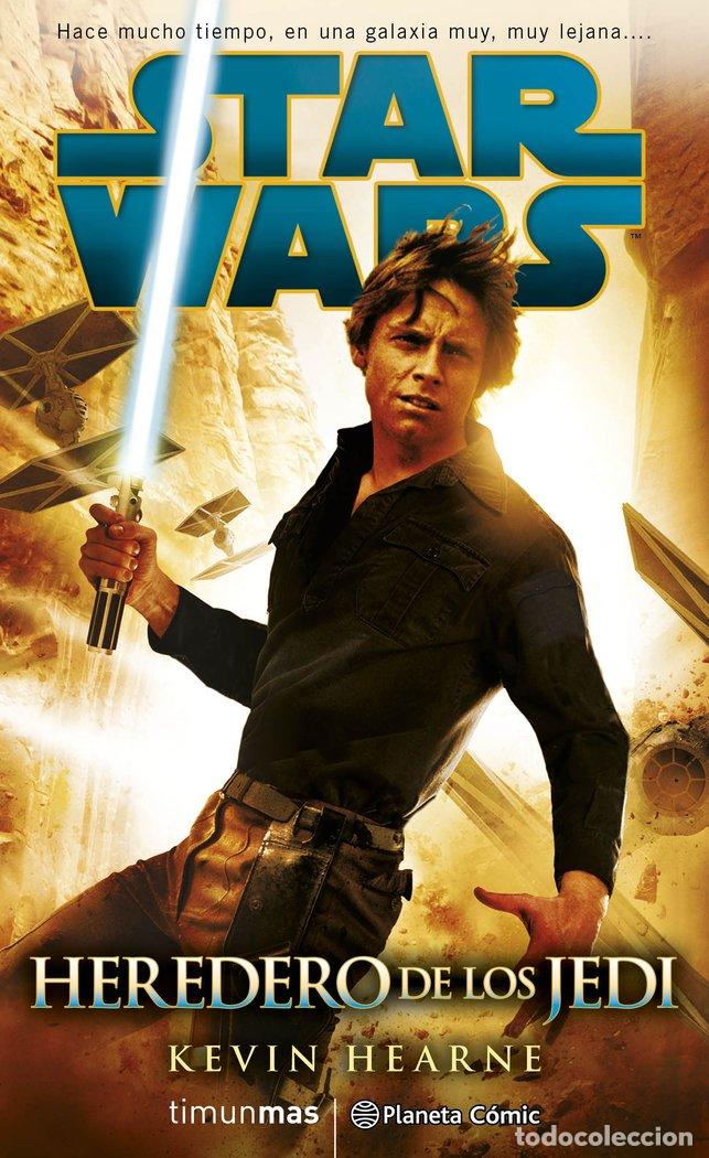 Libros: STAR WARS HEREDERO DE LOS JEDI - HEARNE, KEVIN