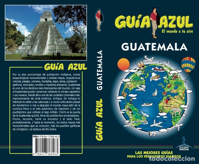 B&uuml;cher: GUATEMALA GUIA AZUL 18 - GARCIA, JESUS