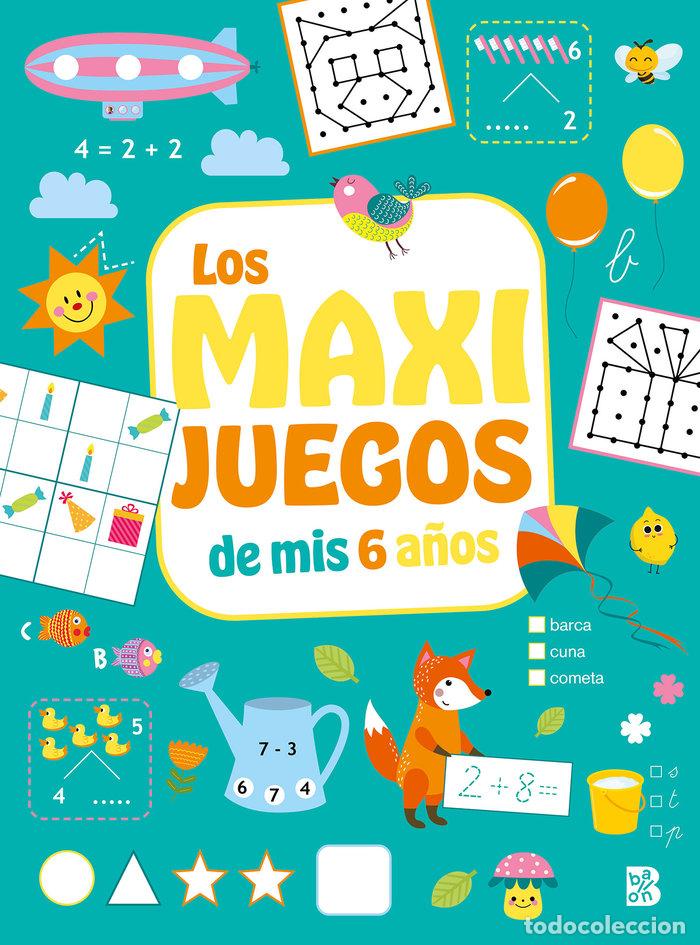 Libri: LOS MAXI JUEGOS DE MIS 6 A&Ntilde;OS - BALLON