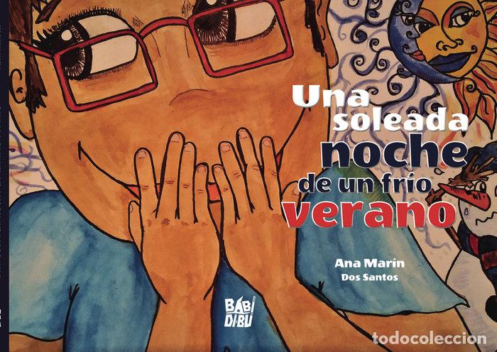 Livres: UNA SOLEADA NOCHE DE UN FRIO VERANO - MARIN DOS SANTOS, ANA