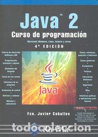 B&uuml;cher: JAVA 2 CURSO PROGRAMACION 4&ordf;ED - CEBALLOS, FRANCISCO JAVIER