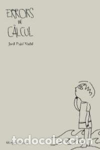 Livres: ERRORS DE CALCUL - CAT - PUJOL NADAL, JORDI