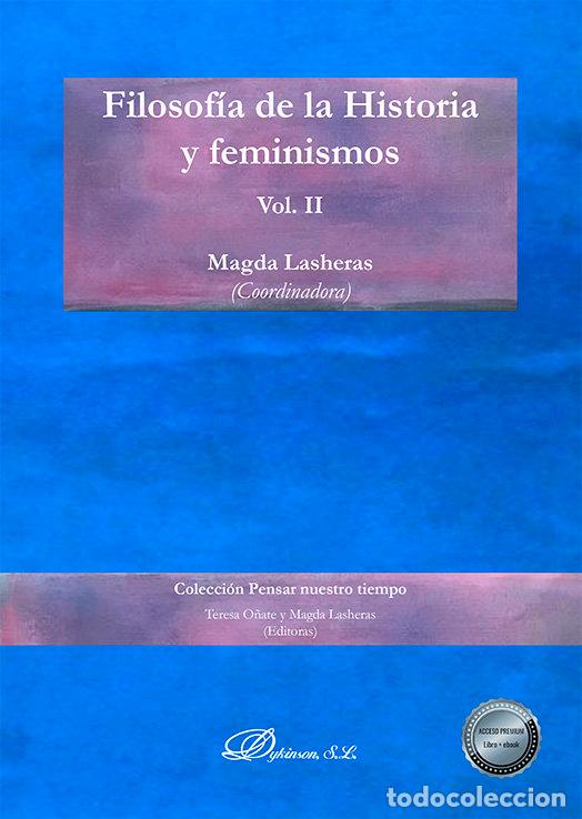 Livros: FILOSOFIA DE LA HISTORIA Y FEMINISMOS - .