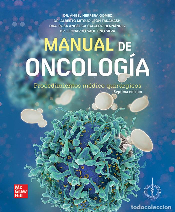 books: MANUAL DE ONCOLOGIA - HERRERA GOMEZ, ANGEL