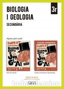 Livres: Projecte: fanfest. biologia i geologia 3 secundaria. llibre de l alumnat plus quadee.s.o..3er curso