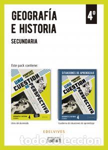 Livres: Proyecto: fanfest. geografia e historia 4 secundaria. libro del alumnado plus cuadee.s.o..4ocurso -