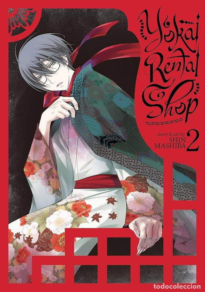 Livros: YOKAI RENTAL SHOP VOL 2 - SHIN MASHIBA