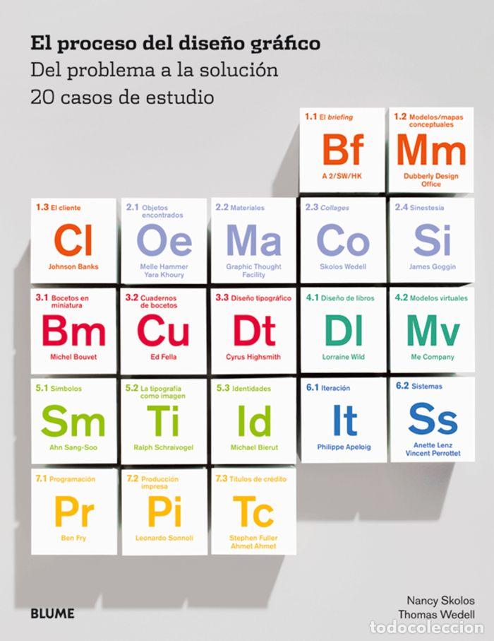 Livros: PROCESO DEL DISE&Ntilde;O GRAFICO,EL - SKOLOS, NANCY