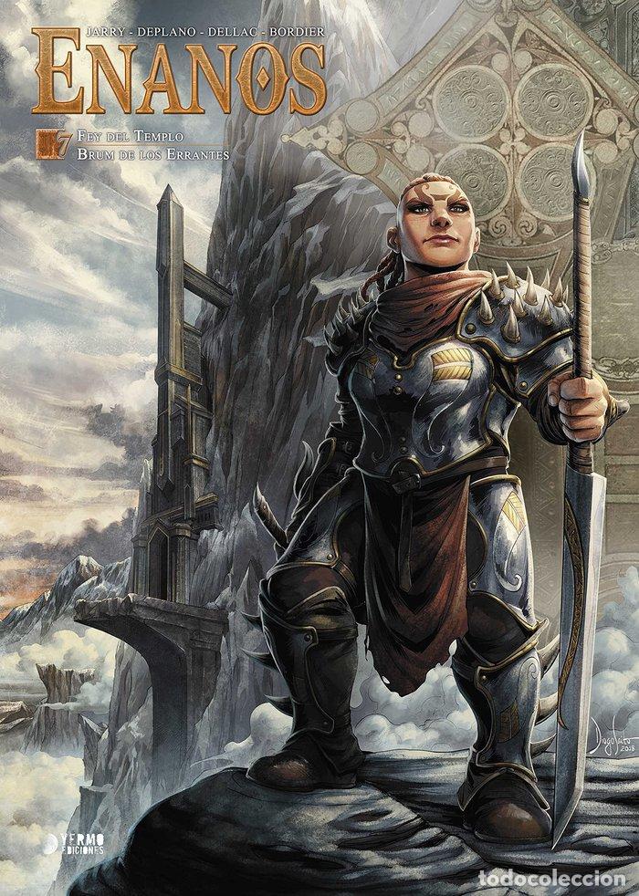 books: ENANOS 7 FEY DEL TEMPLO BRUM DE LOS ERRANTES - JARRY, NICOLAS