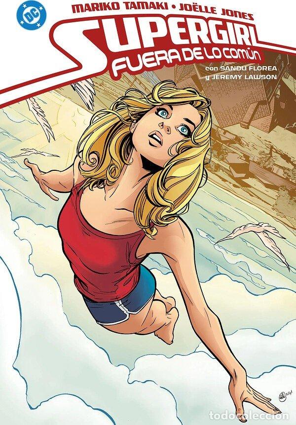 Libri: SUPERGIRL FUERA DE LO COMUN - MARIKO TAMAKI
