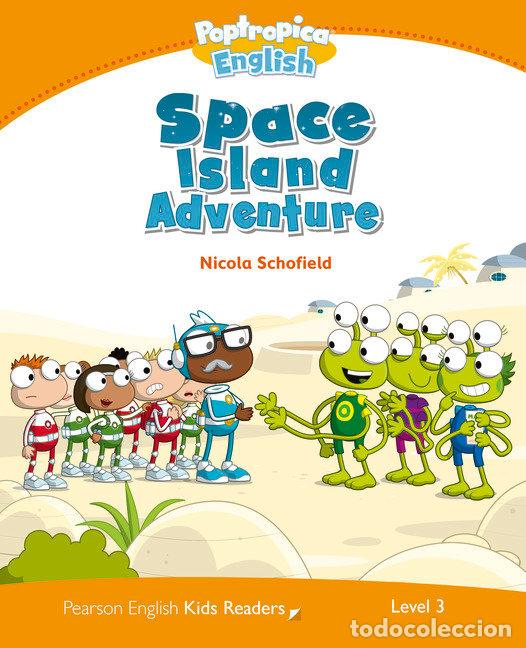 Libri: SPACE ISLAND ADVENTURE PENGUIN KIDS LEVEL 3 - SCHOFIELD, NICOLA