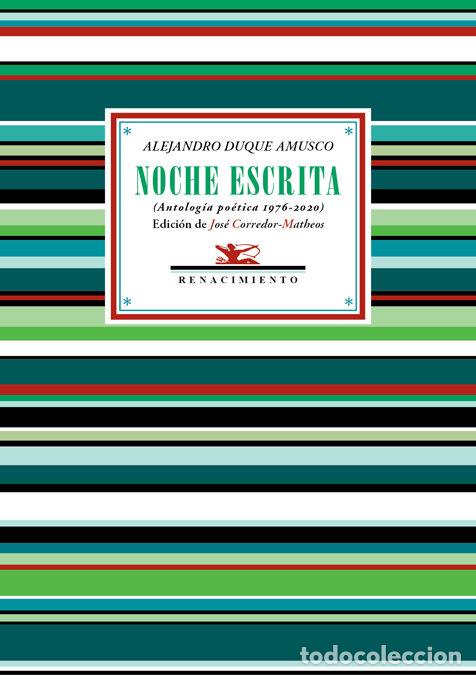 Livres: NOCHE ESCRITA - DUQUE AMUSCO, ALEJANDRO