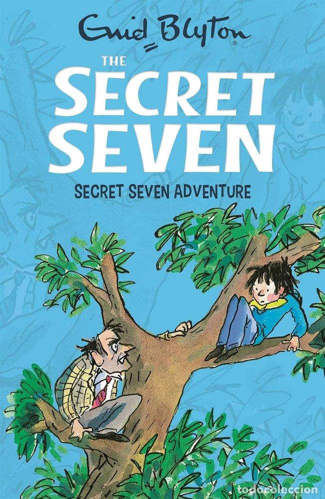 Livres: GUID BLYTON SECRET SEVEN ADVENTURE - AA.VV
