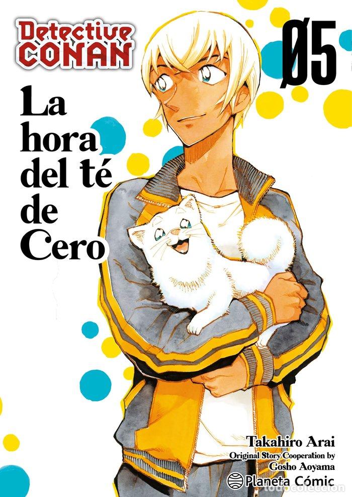 Libros: DETECTIVE CONAN LA HORA DEL TE DE CERO 5 - AOYAMA, GOSHO